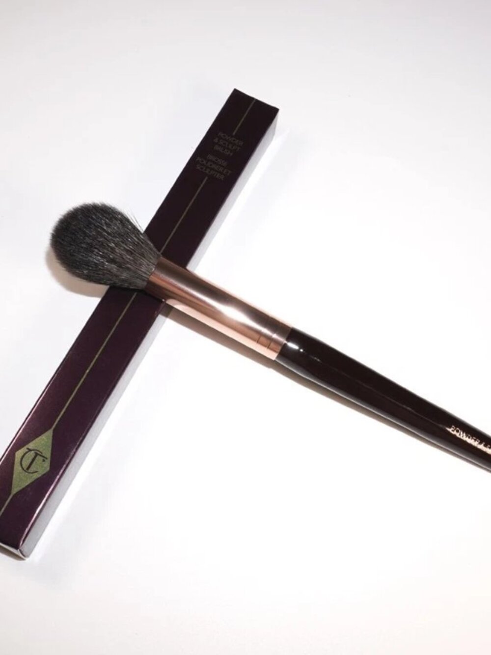 Charlotte Tilbury Powder & Sculpt Brush - Contour, NEW IN BOX
